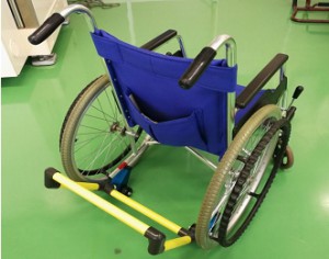 車いすのお掃除革命　ジャッキャーⅢ